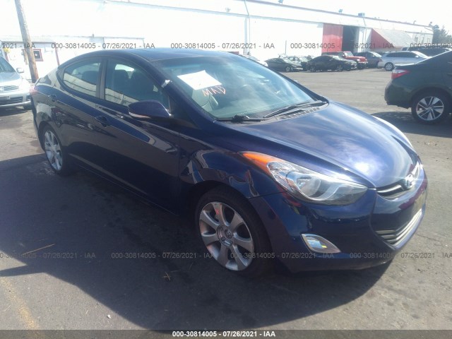 HYUNDAI ELANTRA 2012 5npdh4ae7ch103175