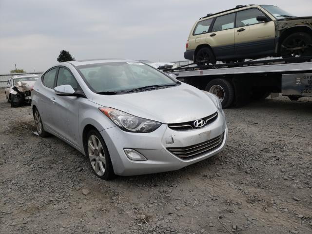 HYUNDAI ELANTRA GL 2012 5npdh4ae7ch104228