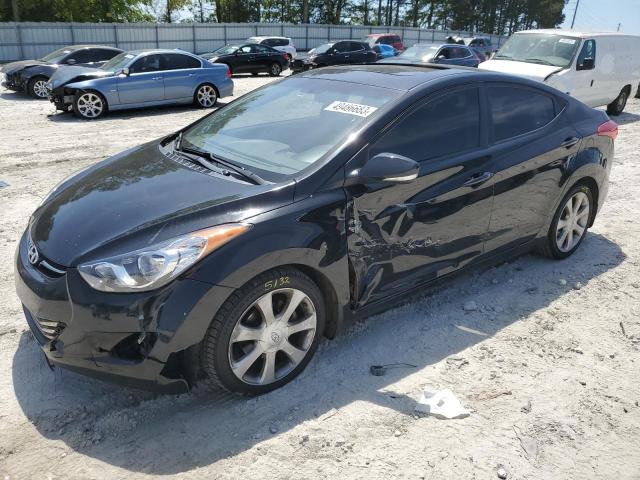 HYUNDAI ELANTRA GL 2012 5npdh4ae7ch104455