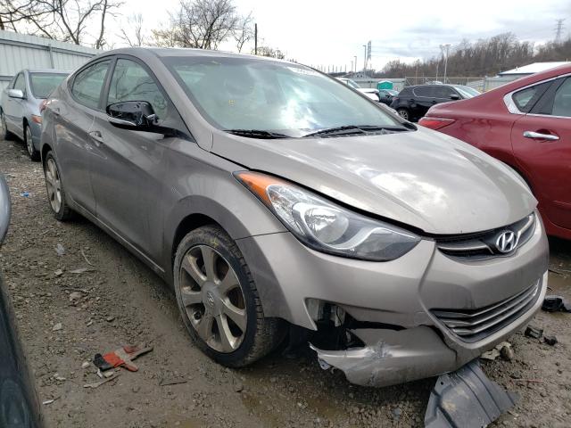 HYUNDAI ELANTRA GL 2012 5npdh4ae7ch104603