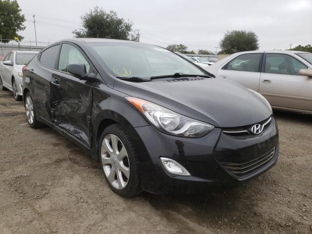 HYUNDAI ELANTRA GL 2012 5npdh4ae7ch104858