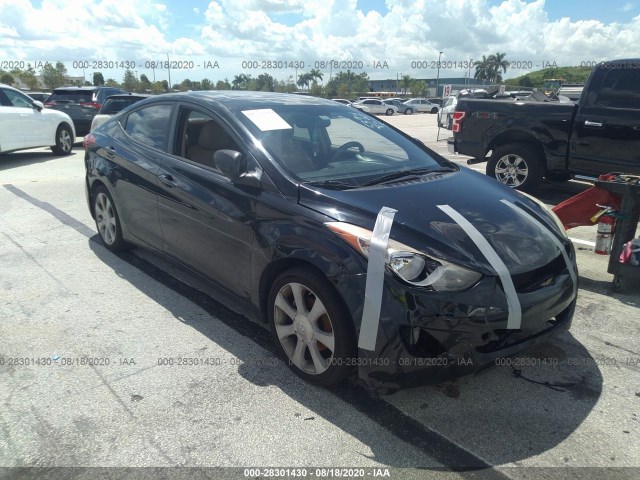 HYUNDAI ELANTRA 2012 5npdh4ae7ch105394