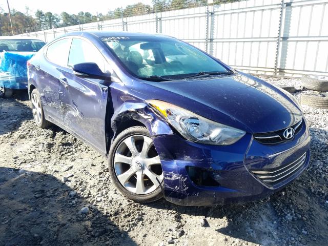 HYUNDAI ELANTRA GL 2012 5npdh4ae7ch105427