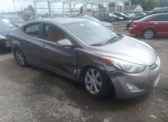 HYUNDAI ELANTRA 2012 5npdh4ae7ch105637