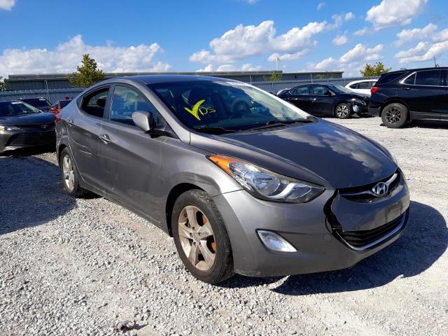 HYUNDAI ELANTRA GL 2012 5npdh4ae7ch105797