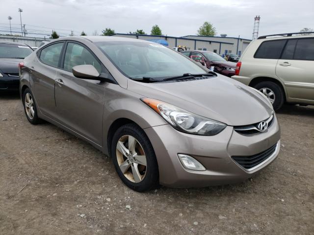 HYUNDAI ELANTRA GL 2012 5npdh4ae7ch106027