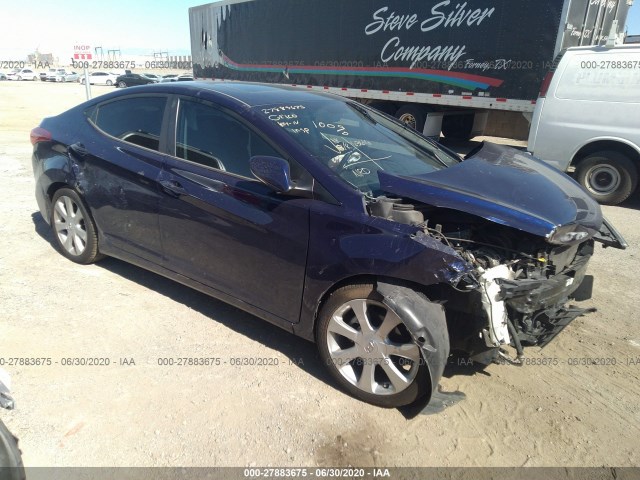 HYUNDAI ELANTRA 2012 5npdh4ae7ch106660