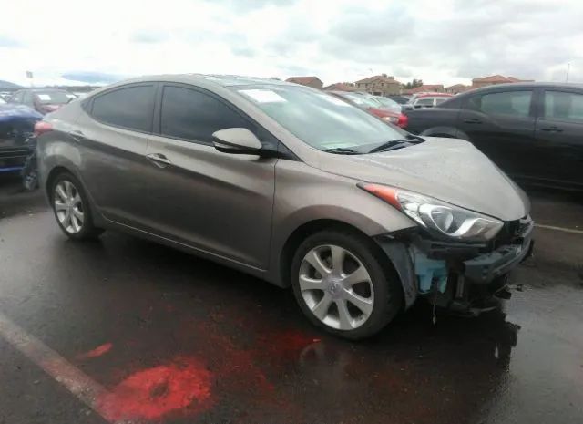 HYUNDAI ELANTRA 2012 5npdh4ae7ch106822