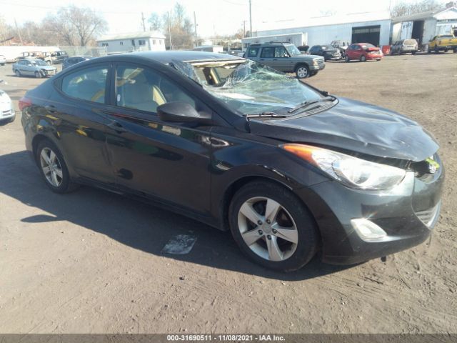 HYUNDAI ELANTRA 2012 5npdh4ae7ch106979