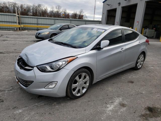 HYUNDAI ELANTRA GL 2012 5npdh4ae7ch107002