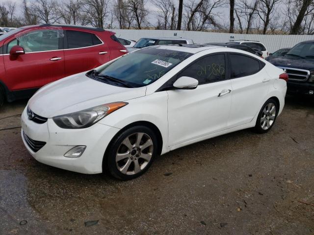 HYUNDAI ELANTRA 2012 5npdh4ae7ch108649