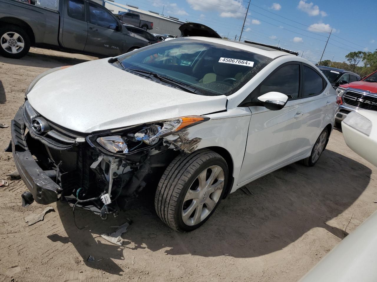 HYUNDAI ELANTRA 2012 5npdh4ae7ch108666