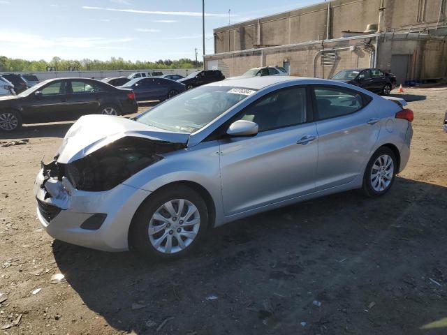 HYUNDAI ELANTRA 2012 5npdh4ae7ch109347