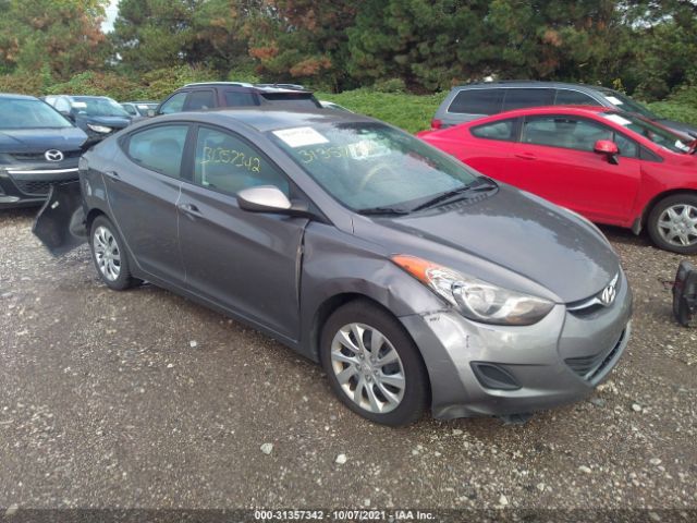 HYUNDAI ELANTRA 2012 5npdh4ae7ch109767