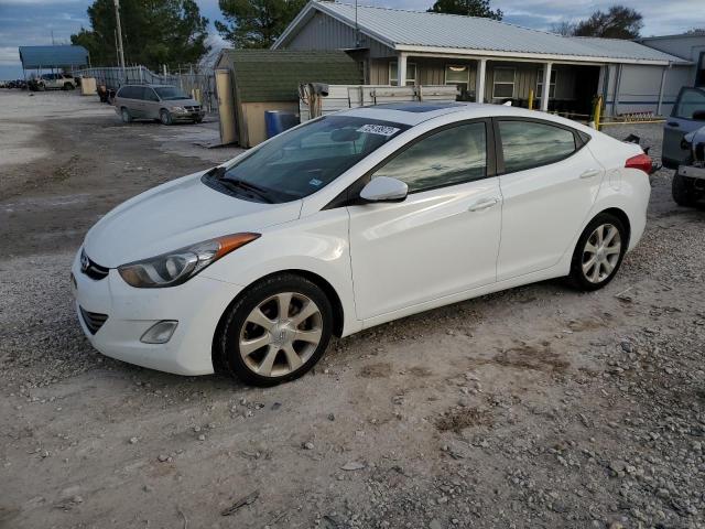 HYUNDAI ELANTRA GL 2012 5npdh4ae7ch109820