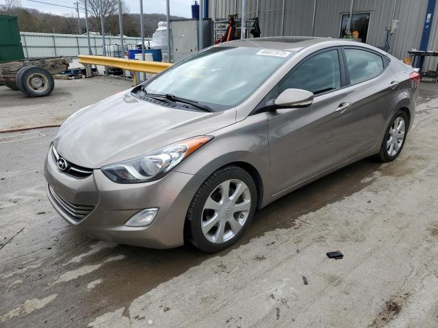 HYUNDAI ELANTRA GL 2012 5npdh4ae7ch112345