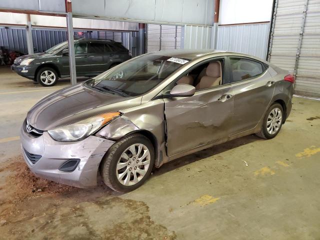 HYUNDAI ELANTRA GL 2012 5npdh4ae7ch112703