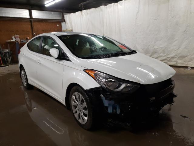 HYUNDAI ELANTRA GL 2012 5npdh4ae7ch112992