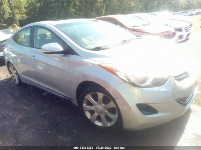 HYUNDAI ELANTRA 2012 5npdh4ae7ch113298