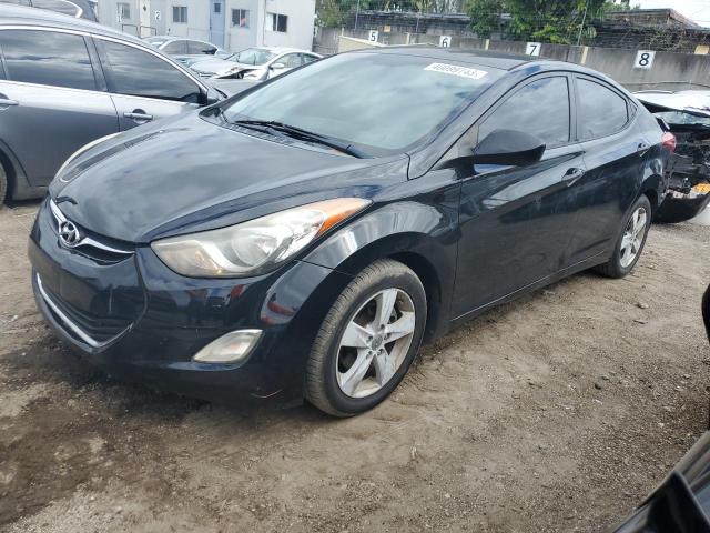 HYUNDAI ELANTRA GL 2012 5npdh4ae7ch115987