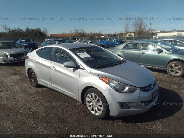 HYUNDAI ELANTRA 2012 5npdh4ae7ch116105