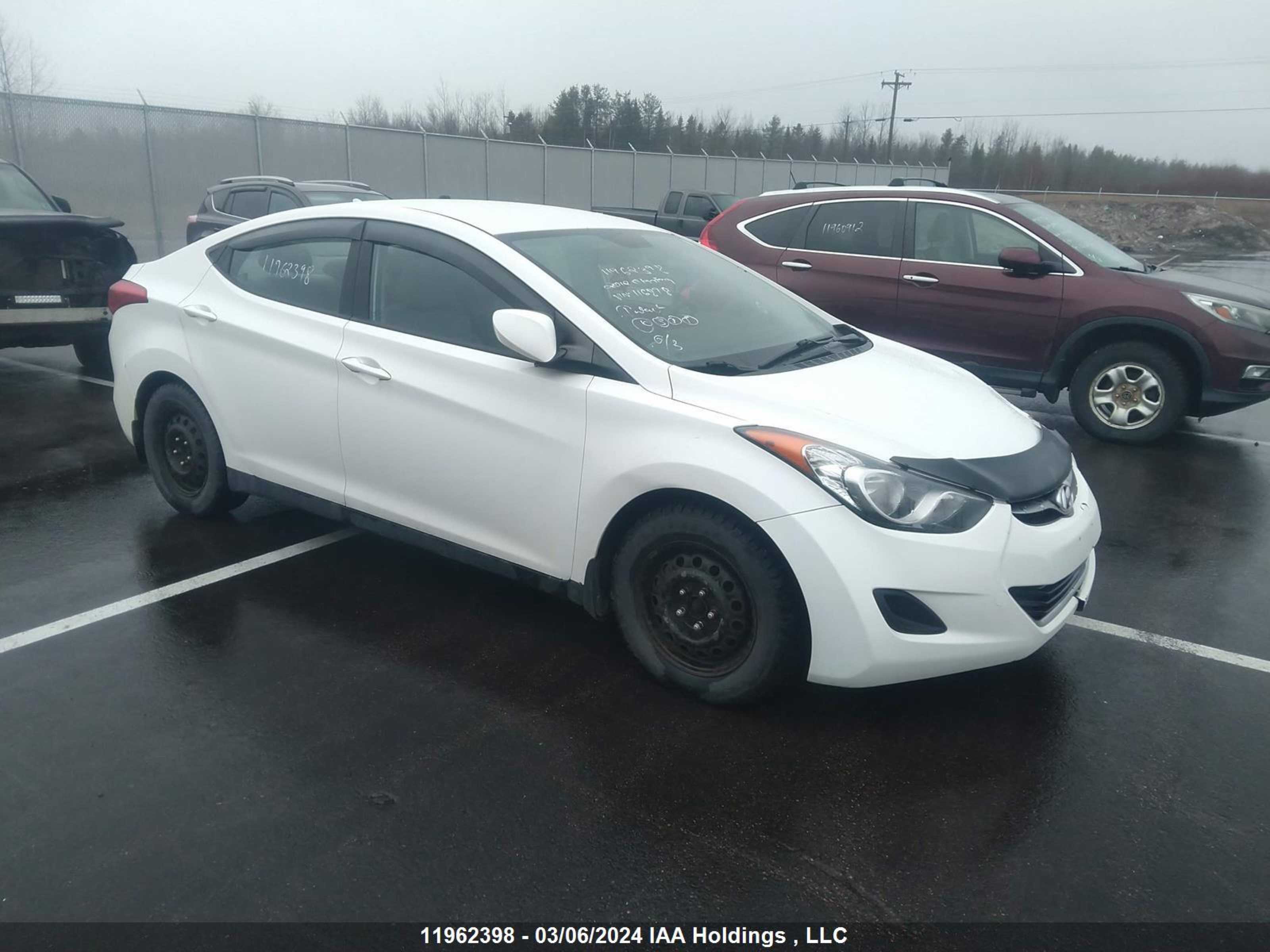 HYUNDAI ELANTRA 2012 5npdh4ae7ch116878