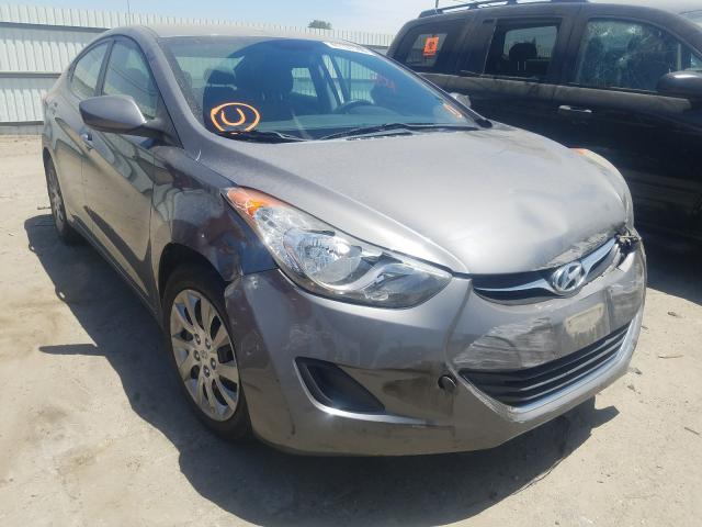 HYUNDAI ELANTRA GL 2012 5npdh4ae7ch118131