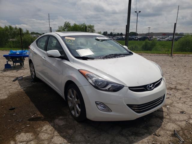 HYUNDAI ELANTRA GL 2012 5npdh4ae7ch118159