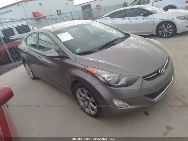 HYUNDAI ELANTRA 2012 5npdh4ae7ch118193