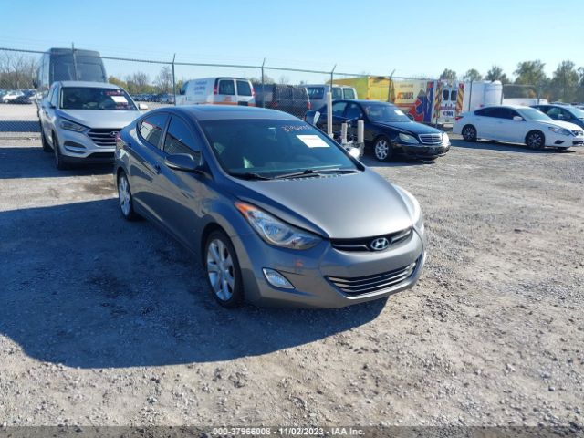 HYUNDAI ELANTRA 2012 5npdh4ae7ch118212