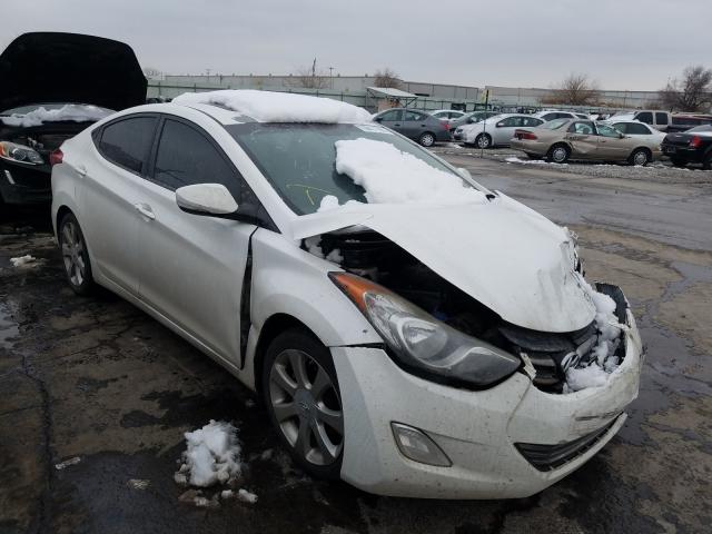 HYUNDAI ELANTRA GL 2012 5npdh4ae7ch119134