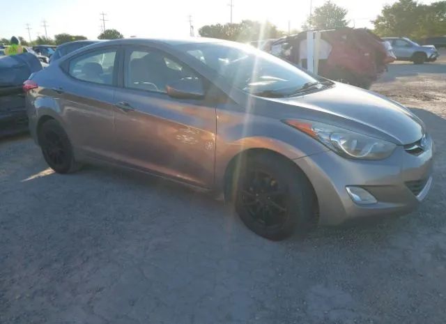 HYUNDAI ELANTRA 2012 5npdh4ae7ch119182