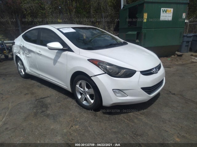 HYUNDAI ELANTRA 2012 5npdh4ae7ch120185