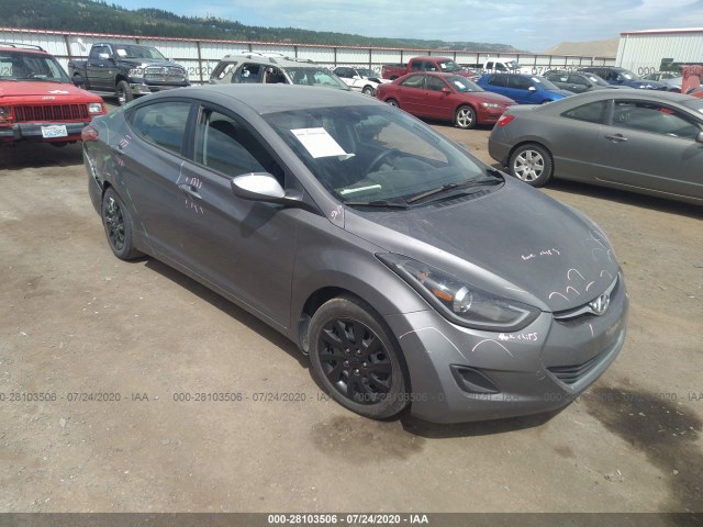 HYUNDAI ELANTRA 2012 5npdh4ae7ch120607