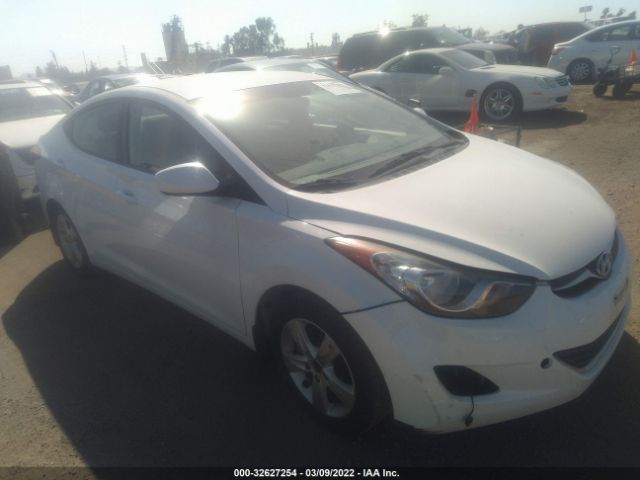 HYUNDAI ELANTRA 2012 5npdh4ae7ch120803