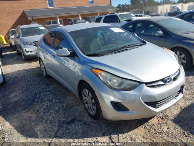 HYUNDAI ELANTRA 2012 5npdh4ae7ch121854