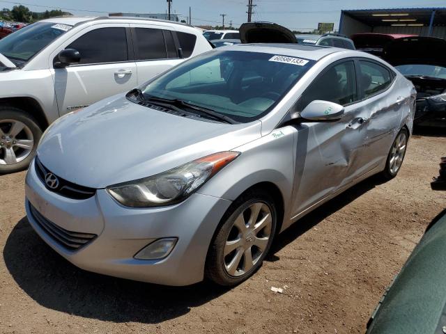 HYUNDAI ELANTRA 2012 5npdh4ae7ch123040