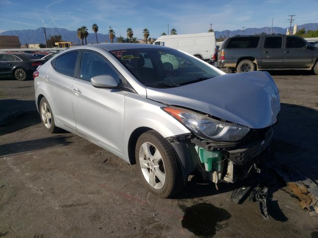 HYUNDAI ELANTRA GL 2012 5npdh4ae7ch123653