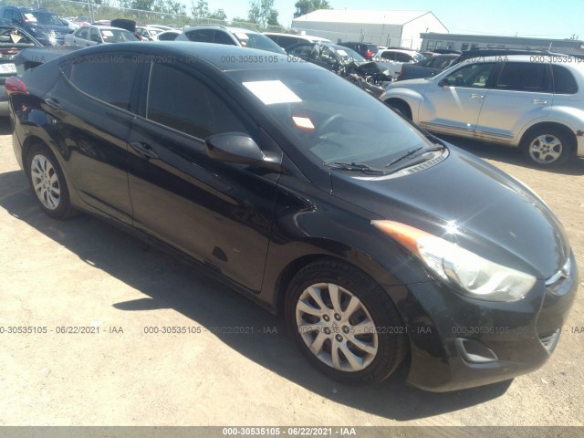 HYUNDAI ELANTRA 2012 5npdh4ae7ch123734