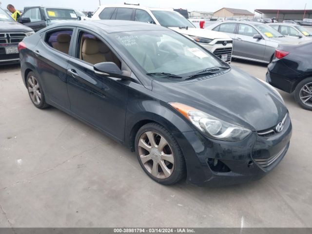 HYUNDAI ELANTRA 2012 5npdh4ae7ch123751