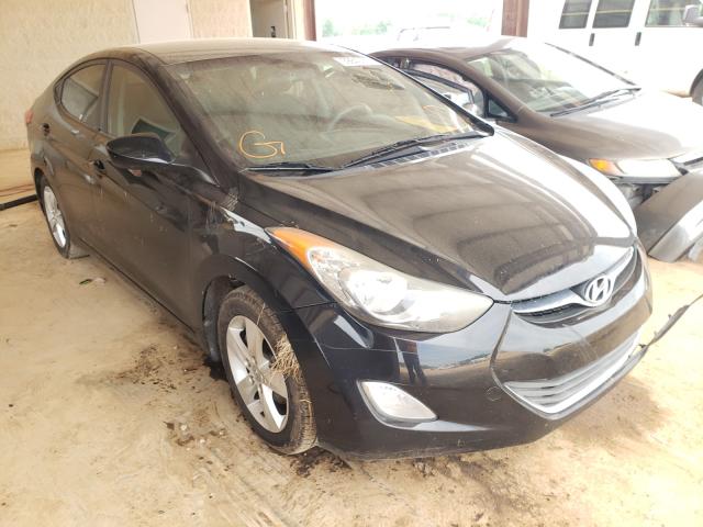 HYUNDAI ELANTRA GL 2012 5npdh4ae7ch124138