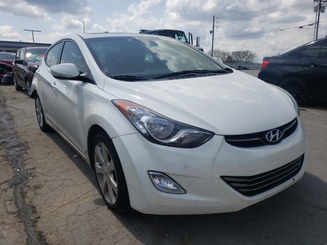 HYUNDAI ELANTRA GL 2012 5npdh4ae7ch124527