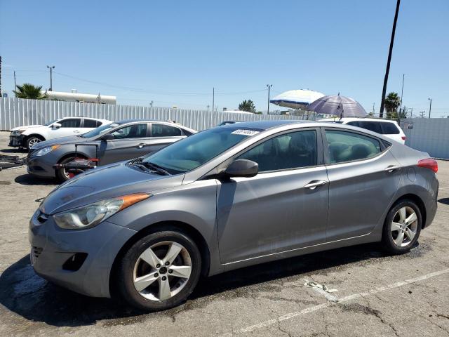 HYUNDAI ELANTRA GL 2012 5npdh4ae7ch124978