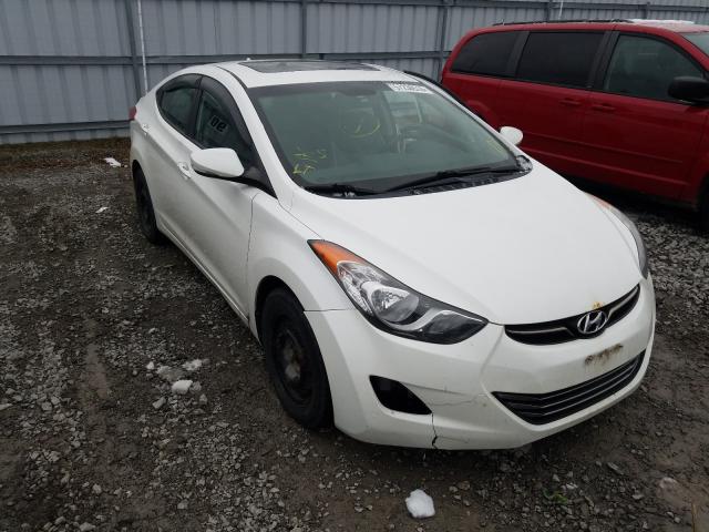 HYUNDAI ELANTRA GL 2012 5npdh4ae7ch125189