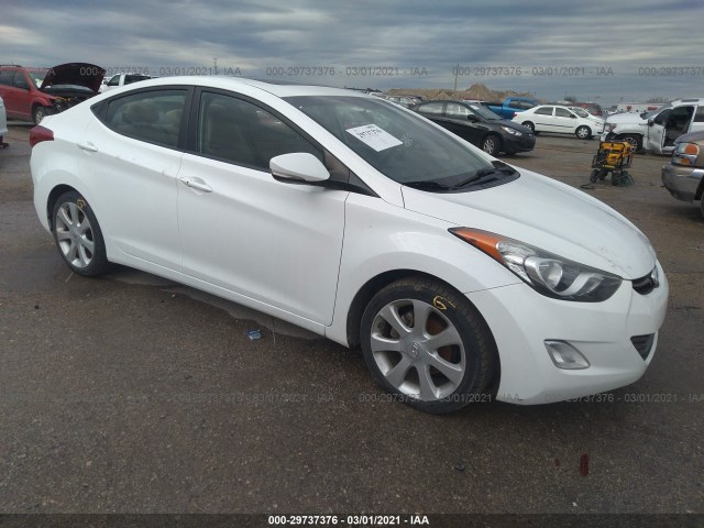 HYUNDAI ELANTRA 2012 5npdh4ae7ch125483