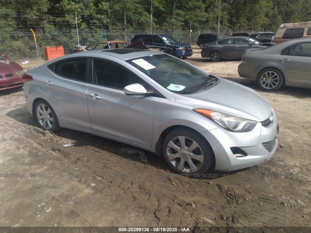 HYUNDAI ELANTRA 2012 5npdh4ae7ch125872