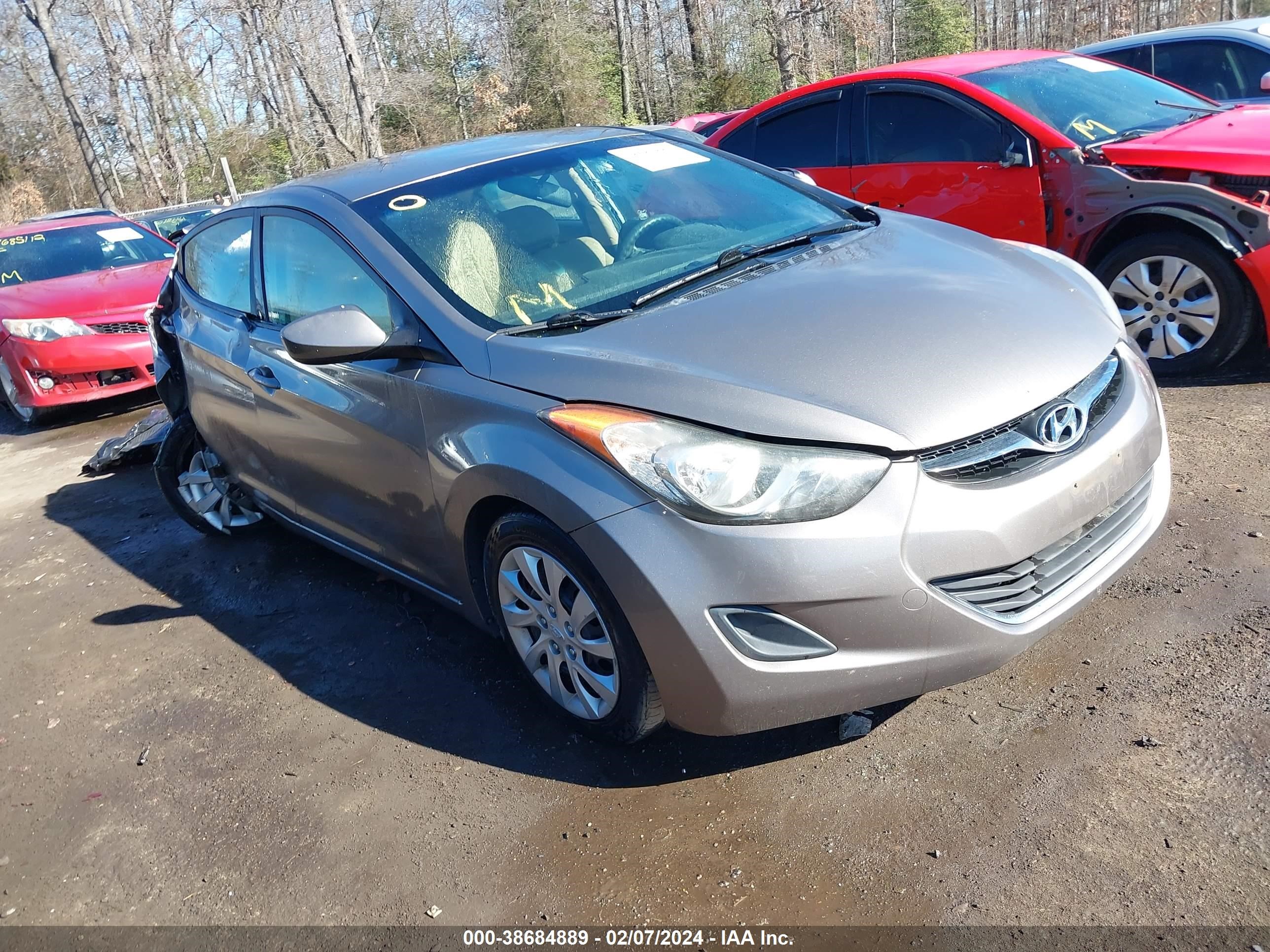 HYUNDAI ELANTRA 2012 5npdh4ae7ch126049