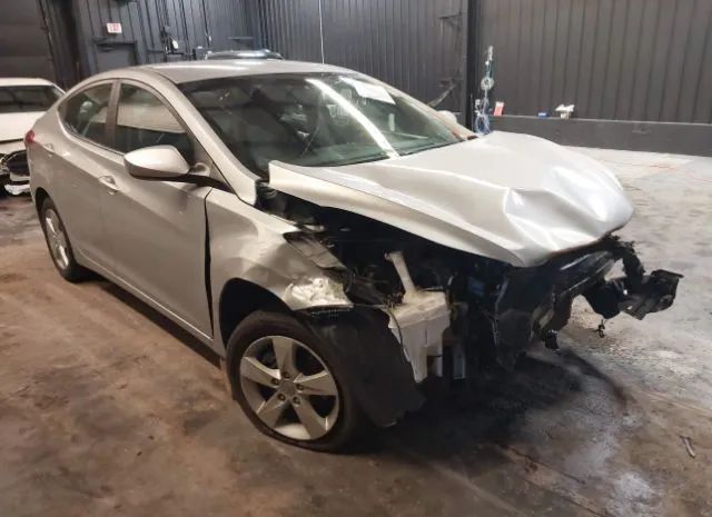 HYUNDAI ELANTRA 2012 5npdh4ae7ch126102