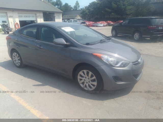 HYUNDAI ELANTRA 2012 5npdh4ae7ch126987