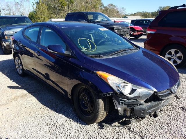 HYUNDAI ELANTRA GL 2012 5npdh4ae7ch127377